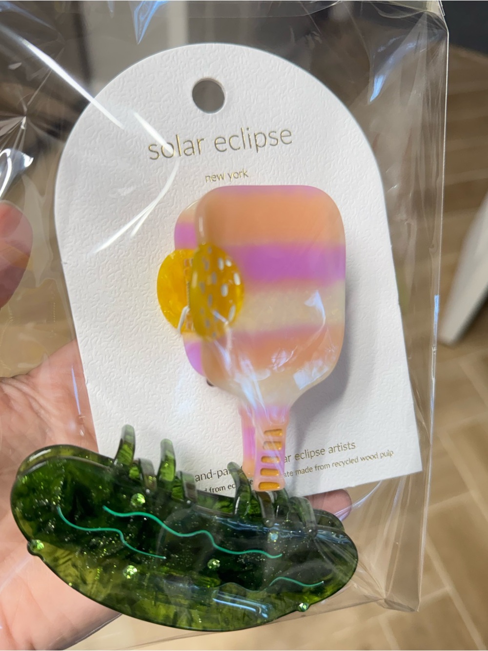 Pickleball Hair Clip Set! Brand New!